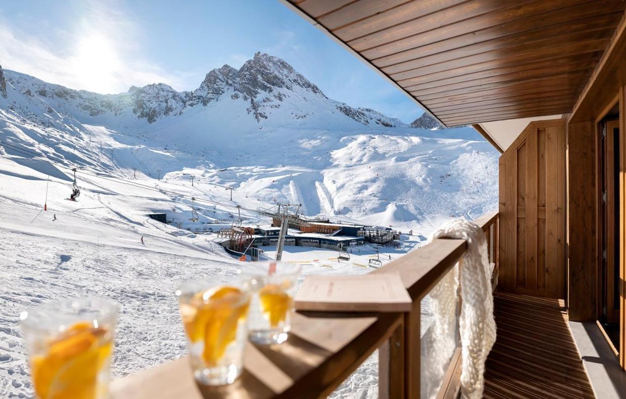 Residence Ynycio Tignes Exteriör bild