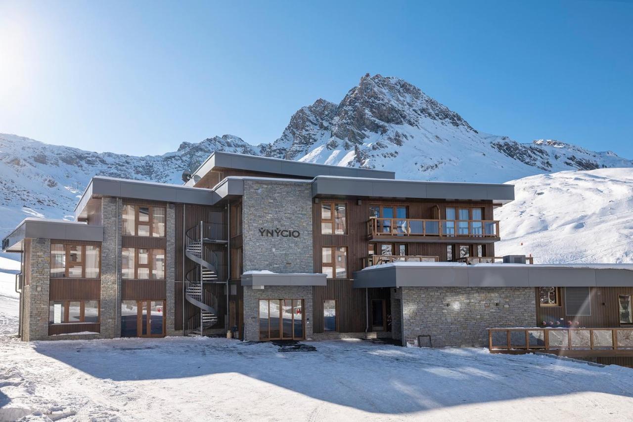 Residence Ynycio Tignes Exteriör bild
